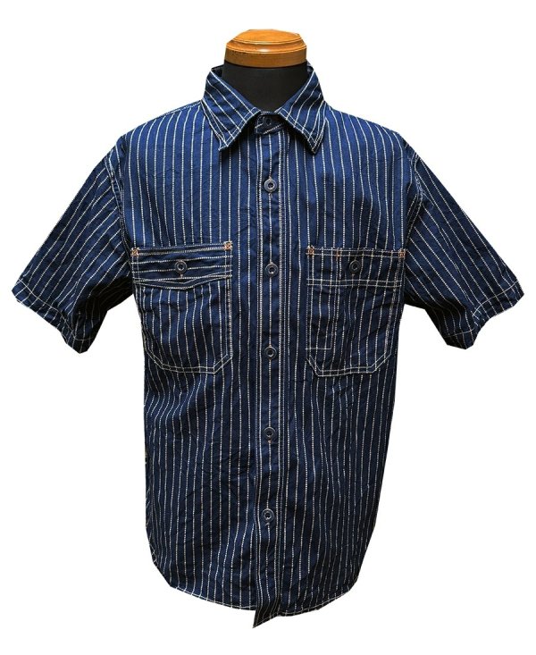 画像2: Eight-G（エイトＧ） “11oz.HEAVY FLANNEL　MADRAS CHECK WORK SHIRTS” 2024年生産タイプ 8LS-71-24AW