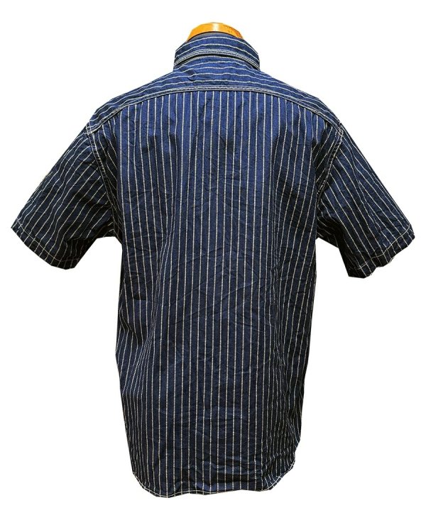 画像3: Eight-G（エイトＧ） “11oz.HEAVY FLANNEL　MADRAS CHECK WORK SHIRTS” 2024年生産タイプ 8LS-71-24AW
