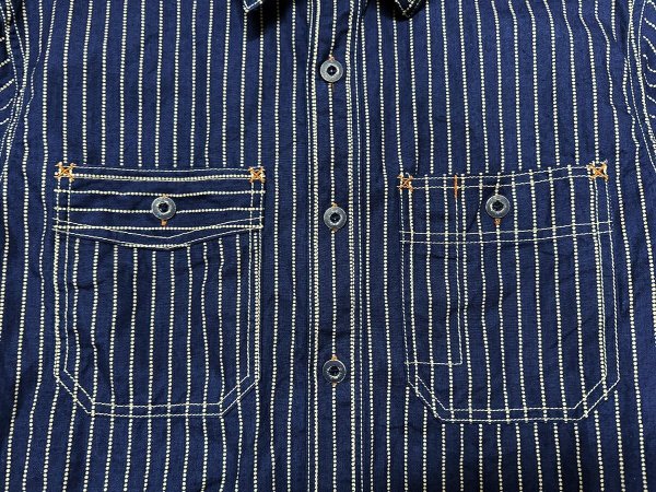 画像5: Eight-G（エイトＧ） “11oz.HEAVY FLANNEL　MADRAS CHECK WORK SHIRTS” 2024年生産タイプ 8LS-71-24AW