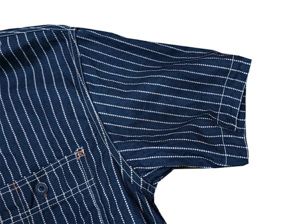 画像6: Eight-G（エイトＧ） “11oz.HEAVY FLANNEL　MADRAS CHECK WORK SHIRTS” 2024年生産タイプ 8LS-71-24AW