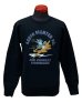画像2: Eight-G（エイトＧ） “428th FIGHTER”スウェットシャツ 2019年生産タイプ 8SW-14-19AW (2)