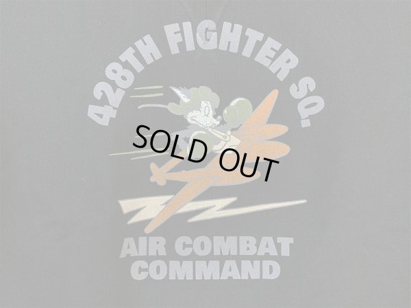 画像4: Eight-G（エイトＧ） “428th FIGHTER”スウェットシャツ 2019年生産タイプ 8SW-14-19AW