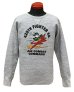 画像9: Eight-G（エイトＧ） “428th FIGHTER”スウェットシャツ 2019年生産タイプ 8SW-14-19AW (9)