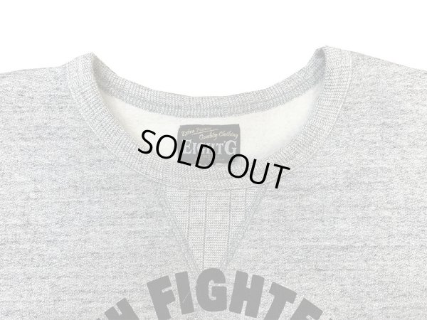 画像12: Eight-G（エイトＧ） “428th FIGHTER”スウェットシャツ 2019年生産タイプ 8SW-14-19AW