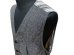 画像4: Eight-G（エイトＧ） “CRAZY WORK VEST” ヘリンボーン&ランダムストライプ・ワークベスト 8VS-09-19SS (4)