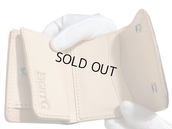 画像8: Eight-G（エイトＧ） 8WA-06 “EIGHT-G LEATHER MINI WALLET” 2020年モデル 8WA-06－20
