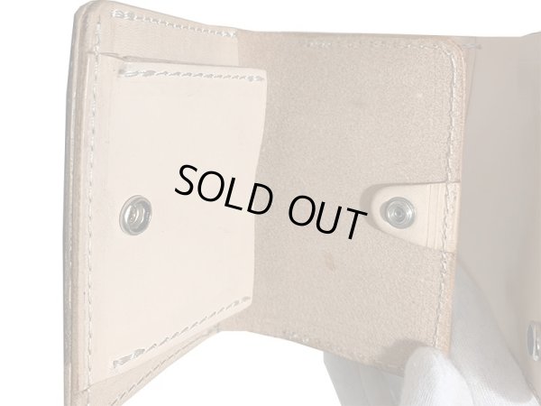 画像9: Eight-G（エイトＧ） 8WA-06 “EIGHT-G LEATHER MINI WALLET” 2020年モデル 8WA-06－20