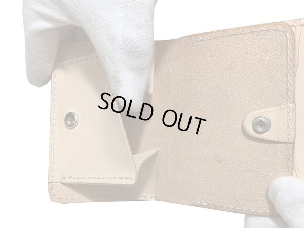 画像10: Eight-G（エイトＧ） 8WA-06 “EIGHT-G LEATHER MINI WALLET” 2020年モデル 8WA-06－20