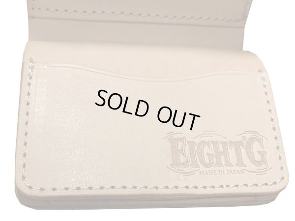 画像14: Eight-G（エイトＧ） 8WA-06 “EIGHT-G LEATHER MINI WALLET” 2020年モデル 8WA-06－20