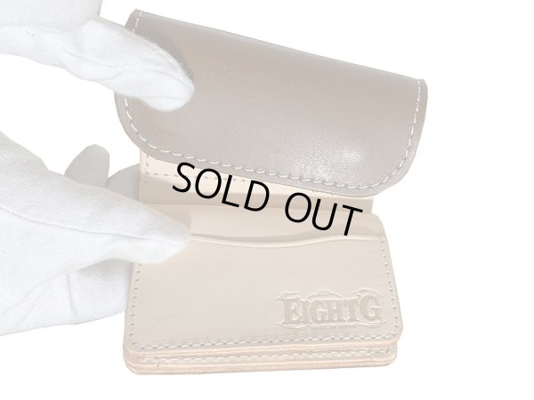 画像17: Eight-G（エイトＧ） 8WA-06 “EIGHT-G LEATHER MINI WALLET” 2020年モデル 8WA-06－20