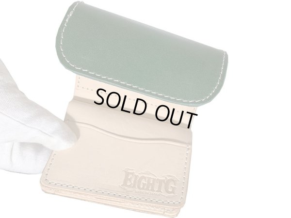 画像20: Eight-G（エイトＧ） 8WA-06 “EIGHT-G LEATHER MINI WALLET” 2020年モデル 8WA-06－20