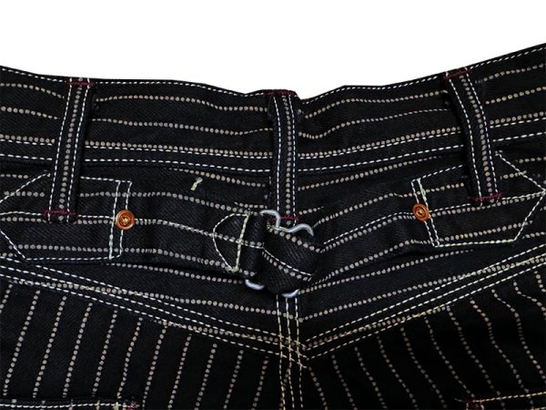 画像8: Eight-G（エイトG） NO：8WK-04 “ダブルニー・ウォバッシュデニムペインターパンツ” 当店水洗い＆自然乾燥