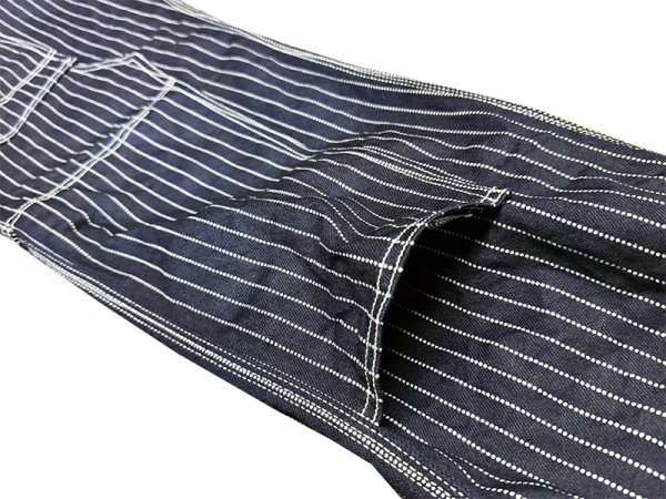 画像14: Eight-G（エイトG） NO：8WK-04 “ダブルニー・ウォバッシュデニムペインターパンツ” 当店水洗い＆自然乾燥