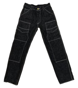 画像3: Eight-G(エイトG) NO:8WK-05 “ダブルニーペインターパンツ” 2021年製 当店水洗い&自然乾燥