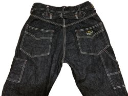 画像4: Eight-G(エイトG) NO:8WK-05 “ダブルニーペインターパンツ” 2021年製 当店水洗い&自然乾燥