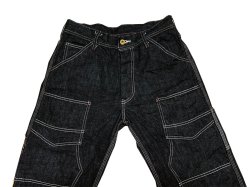 画像6: Eight-G(エイトG) NO:8WK-05 “ダブルニーペインターパンツ” 2021年製 当店水洗い&自然乾燥