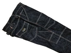 画像10: Eight-G(エイトG) NO:8WK-05 “ダブルニーペインターパンツ” 2021年製 当店水洗い&自然乾燥