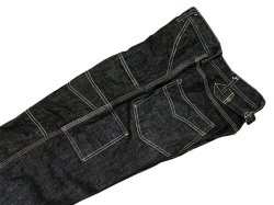 画像11: Eight-G(エイトG) NO:8WK-05 “ダブルニーペインターパンツ” 2021年製 当店水洗い&自然乾燥