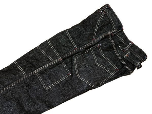 画像11: Eight-G(エイトG) NO：8WK-05 “ダブルニーペインターパンツ” 2021年製 当店水洗い＆自然乾燥