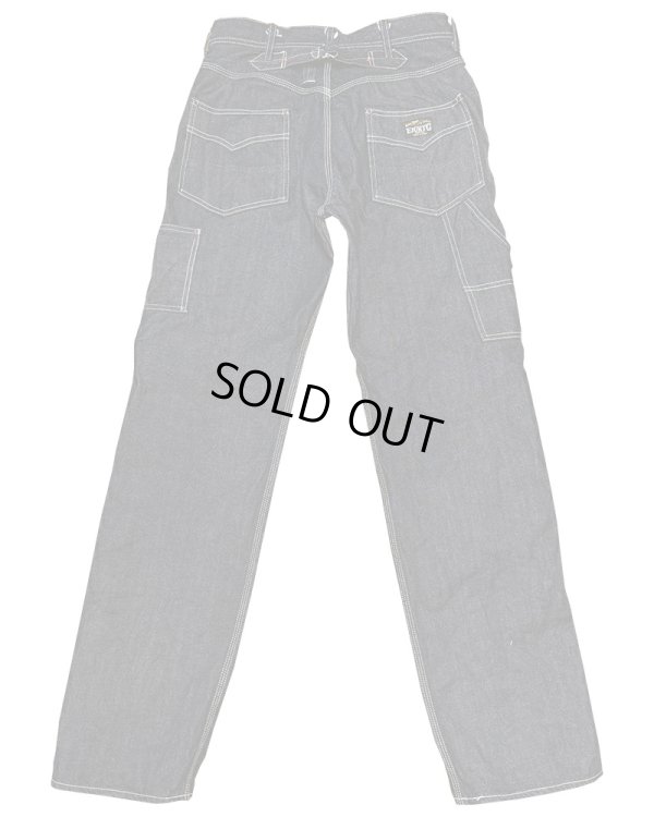 画像2: Eight-G（エイトG）NO：8WK-05 “ダブルニーペインターパンツ”2024年製 当店水洗い＆自然乾燥 8WK-05-24