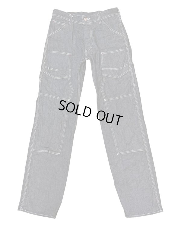 画像3: Eight-G（エイトG）NO：8WK-05 “ダブルニーペインターパンツ”2024年製 当店水洗い＆自然乾燥 8WK-05-24