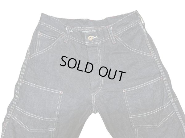 画像4: Eight-G（エイトG）NO：8WK-05 “ダブルニーペインターパンツ”2024年製 当店水洗い＆自然乾燥 8WK-05-24