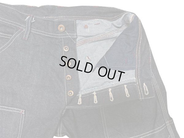 画像5: Eight-G（エイトG）NO：8WK-05 “ダブルニーペインターパンツ”2024年製 当店水洗い＆自然乾燥 8WK-05-24