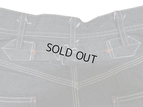 画像9: Eight-G（エイトG）NO：8WK-05 “ダブルニーペインターパンツ”2024年製 当店水洗い＆自然乾燥 8WK-05-24