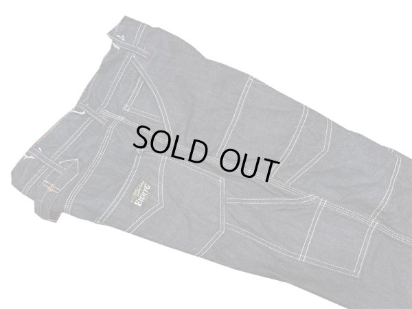 画像11: Eight-G（エイトG）NO：8WK-05 “ダブルニーペインターパンツ”2024年製 当店水洗い＆自然乾燥 8WK-05-24