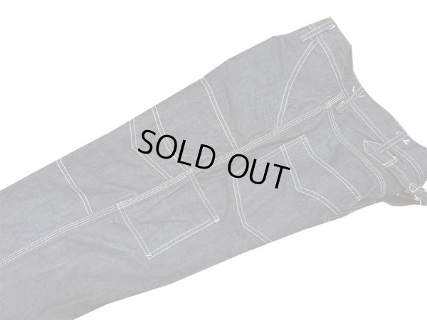 画像12: Eight-G（エイトG）NO：8WK-05 “ダブルニーペインターパンツ”2024年製 当店水洗い＆自然乾燥 8WK-05-24