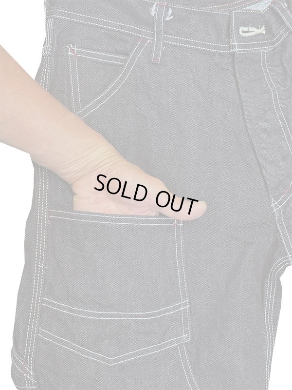 画像13: Eight-G（エイトG）NO：8WK-05 “ダブルニーペインターパンツ”2024年製 当店水洗い＆自然乾燥 8WK-05-24