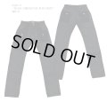 Eight-G(エイトＧ) “BLACK COMBINATION BUSH PANTS” 当店水洗い＆自然乾燥 8WK-07-19SS
