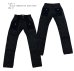 画像1: Eight-G(エイトＧ) “BLACK COMBINATION BUSH PANTS” 当店水洗い＆自然乾燥 8WK-07-19SS (1)