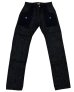 画像2: Eight-G(エイトＧ) “BLACK COMBINATION BUSH PANTS” 当店水洗い＆自然乾燥 8WK-07-19SS (2)
