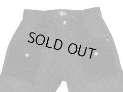 画像4: Eight-G(エイトG) “BLACK COMBINATION BUSH PANTS” 当店水洗い&自然乾燥 8WK-07-19SS
