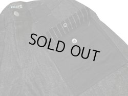 画像7: Eight-G(エイトG) “BLACK COMBINATION BUSH PANTS” 当店水洗い&自然乾燥 8WK-07-19SS