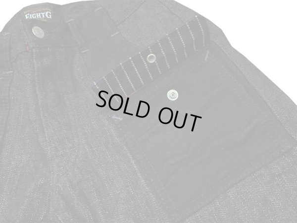 画像7: Eight-G(エイトＧ) “BLACK COMBINATION BUSH PANTS” 当店水洗い＆自然乾燥 8WK-07-19SS