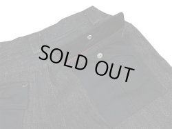 画像9: Eight-G(エイトG) “BLACK COMBINATION BUSH PANTS” 当店水洗い&自然乾燥 8WK-07-19SS