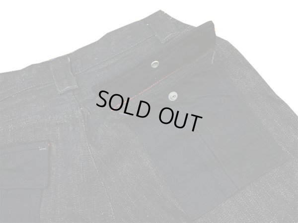 画像9: Eight-G(エイトＧ) “BLACK COMBINATION BUSH PANTS” 当店水洗い＆自然乾燥 8WK-07-19SS