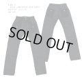Eight-G（エイトＧ） "BLACK COMBINATION BUSH PANTS" BIGサイズ 当店水洗い＆自然乾燥