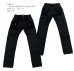 画像1: Eight-G（エイトＧ） "BLACK COMBINATION BUSH PANTS" BIGサイズ 当店水洗い＆自然乾燥 (1)