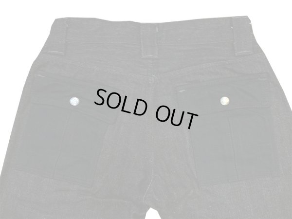 画像8: Eight-G（エイトＧ） "BLACK COMBINATION BUSH PANTS" BIGサイズ 当店水洗い＆自然乾燥