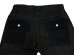 画像8: Eight-G（エイトＧ） "BLACK COMBINATION BUSH PANTS" BIGサイズ 当店水洗い＆自然乾燥 (8)
