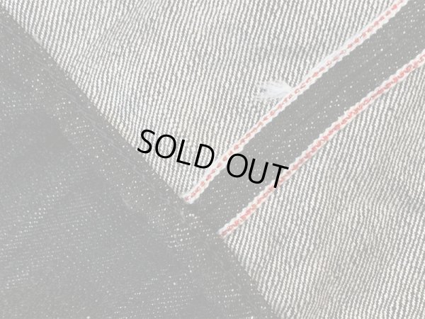 画像10: Eight-G（エイトＧ） "BLACK COMBINATION BUSH PANTS" BIGサイズ 当店水洗い＆自然乾燥