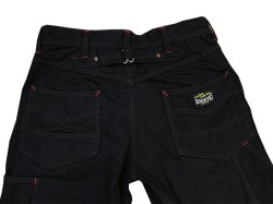 画像4: Eight-G(エイトG) “ダブルニー・ダック・ワークパンツ” 2020年モデル 当店水洗い&自然乾燥 8WK-08-20