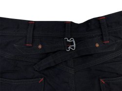 画像5: Eight-G(エイトG) “ダブルニー・ダック・ワークパンツ” 2020年モデル 当店水洗い&自然乾燥 8WK-08-20