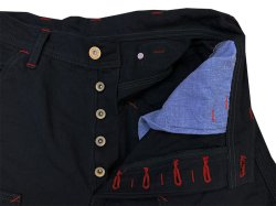 画像7: Eight-G(エイトG) “ダブルニー・ダック・ワークパンツ” 2020年モデル 当店水洗い&自然乾燥 8WK-08-20