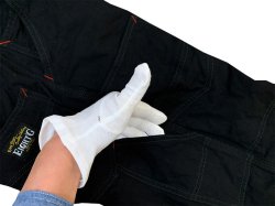 画像10: Eight-G(エイトG) “ダブルニー・ダック・ワークパンツ” 2020年モデル 当店水洗い&自然乾燥 8WK-08-20