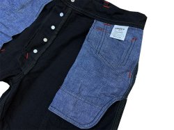 画像11: Eight-G(エイトG) “ダブルニー・ダック・ワークパンツ” 2020年モデル 当店水洗い&自然乾燥 8WK-08-20