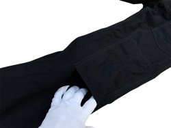 画像12: Eight-G(エイトG) “ダブルニー・ダック・ワークパンツ” 2020年モデル 当店水洗い&自然乾燥 8WK-08-20